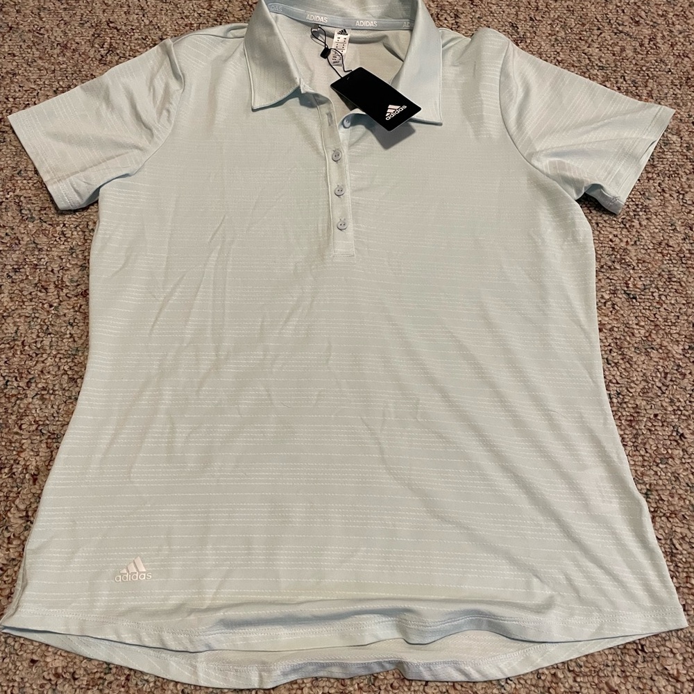 Adidas women’s golf polo